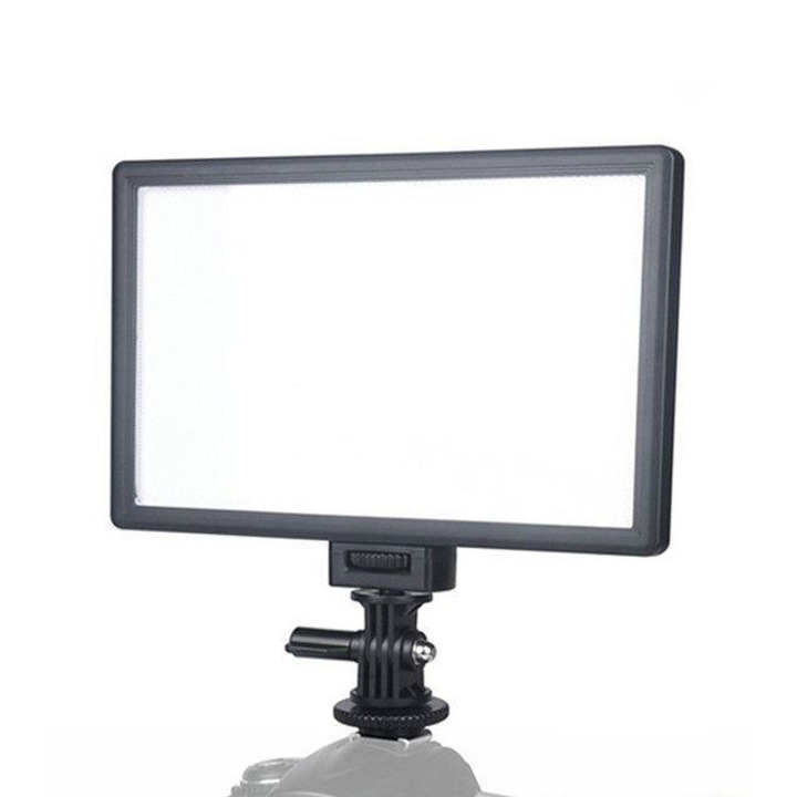 Lampa foto-video Slim Viltrox L116T CRI 95+ cu temperatura de culoare reglabila 3300-5600K