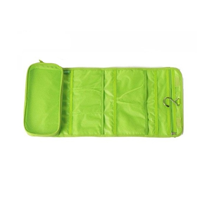 Hordozható és vízálló utazási poggyászrendező női táska, Aexya, Green