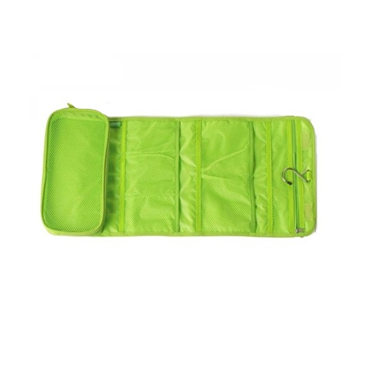 Geanta organizator de bagaje pentru calatorie portabila si impermeabila pentru femei, Aexya, Verde