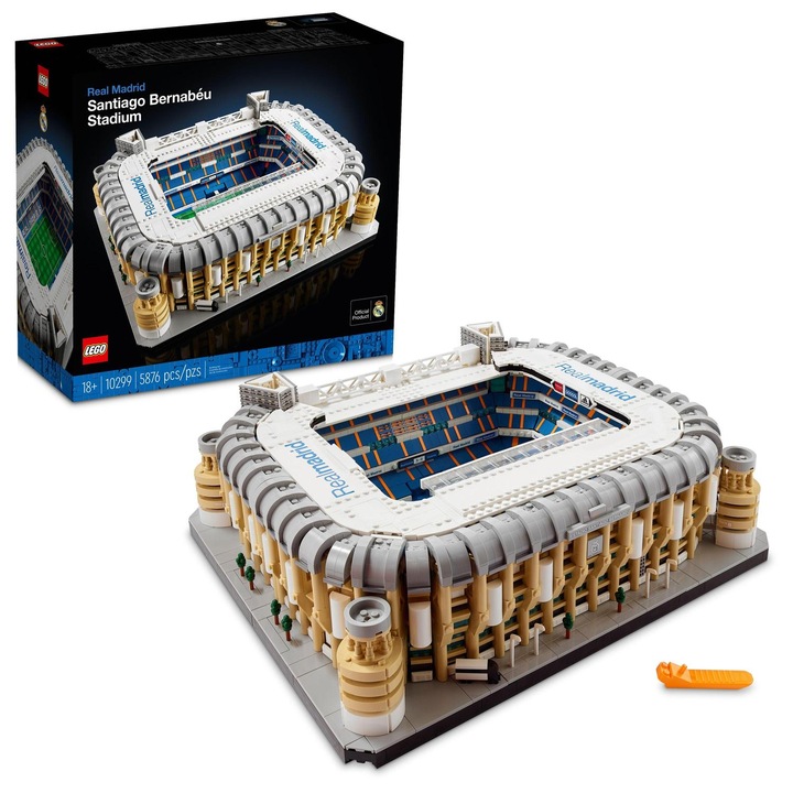 LEGO Icons 10299 Real Madrid – Santiago Bernabéu stadion