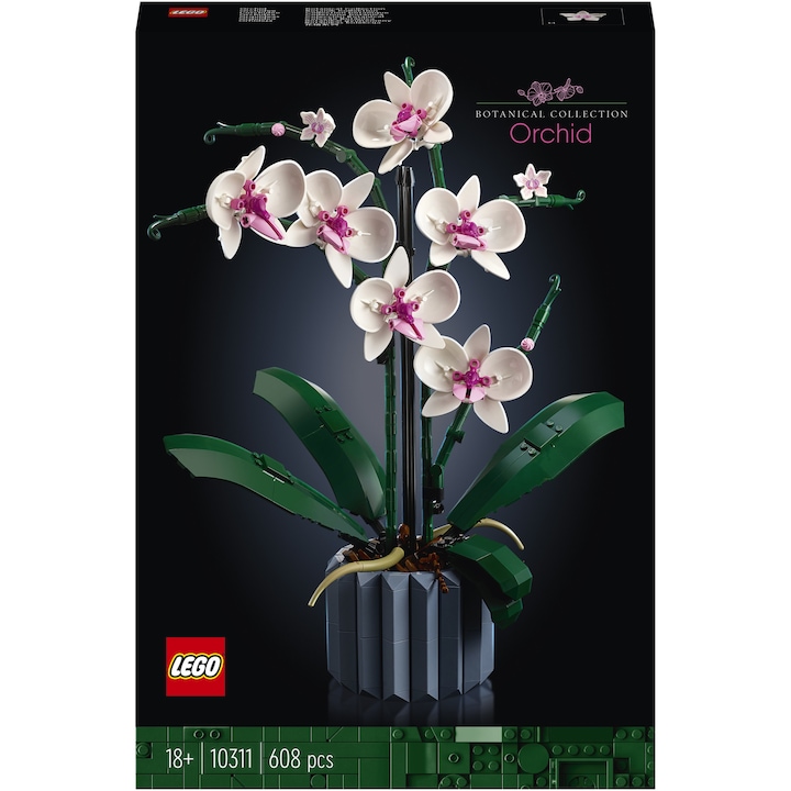 LEGO® Creator Expert - Orhidee 10311, 608 piese