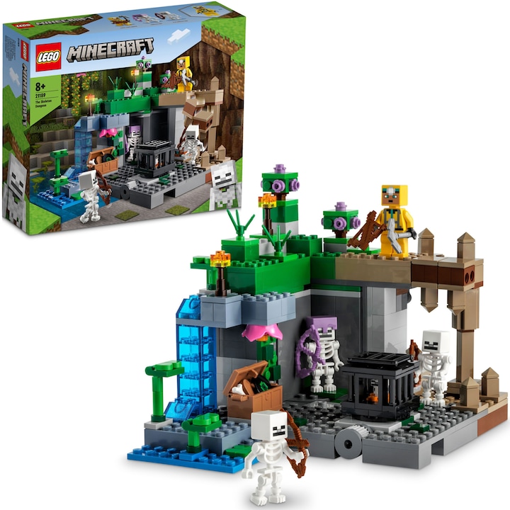LEGO® Minecraft 21189 A csonthadsereg tömlöce