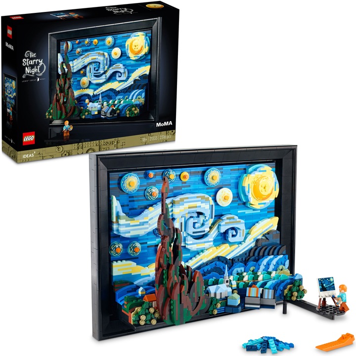 LEGO Ideas 21333 Vincent van Gogh - Csillagos éj