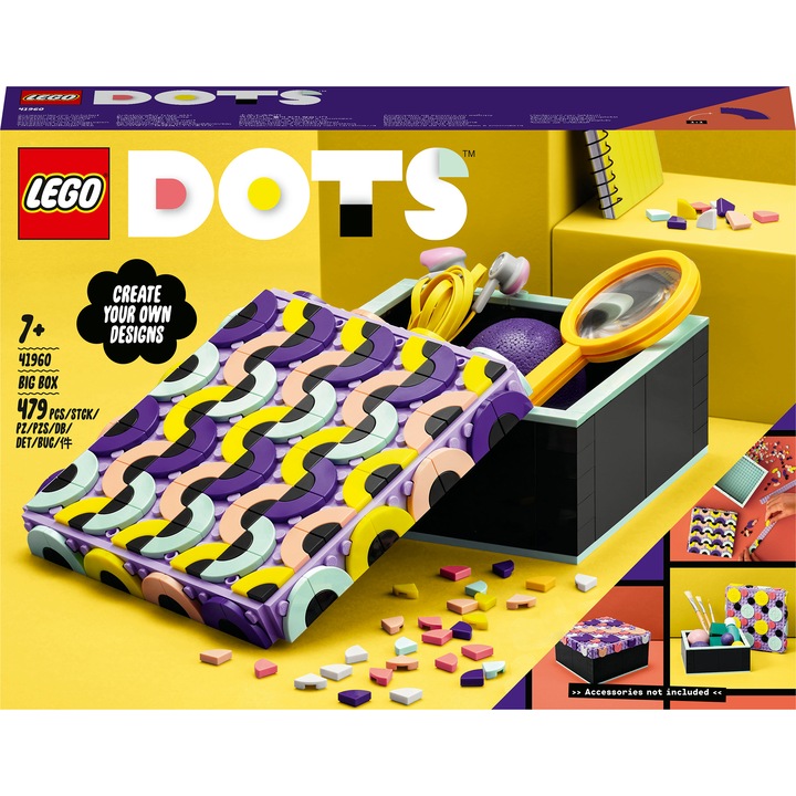 LEGO® DOTS - Голяма кутия 41960, 479 части