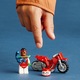 LEGO® City - Каскадьорски мотоциклет - Смелият скорпион 60332, 15 части