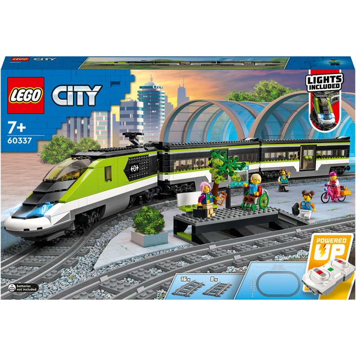 LEGO® City - Експресен влак за пътници 60337, 764 части
