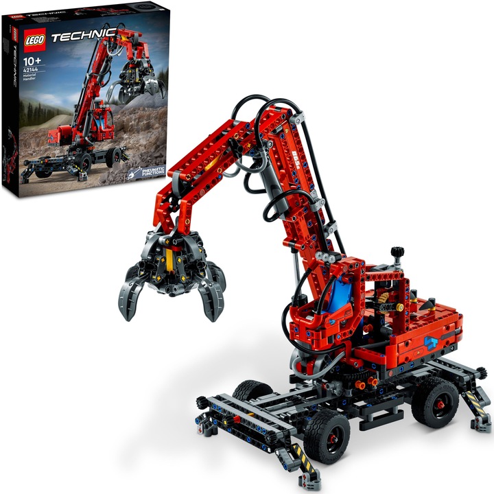 LEGO Technic 42144 Anyagrakodó