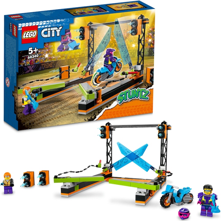 LEGO City Stuntz 60340 Pengés kaszkadőr kihívás