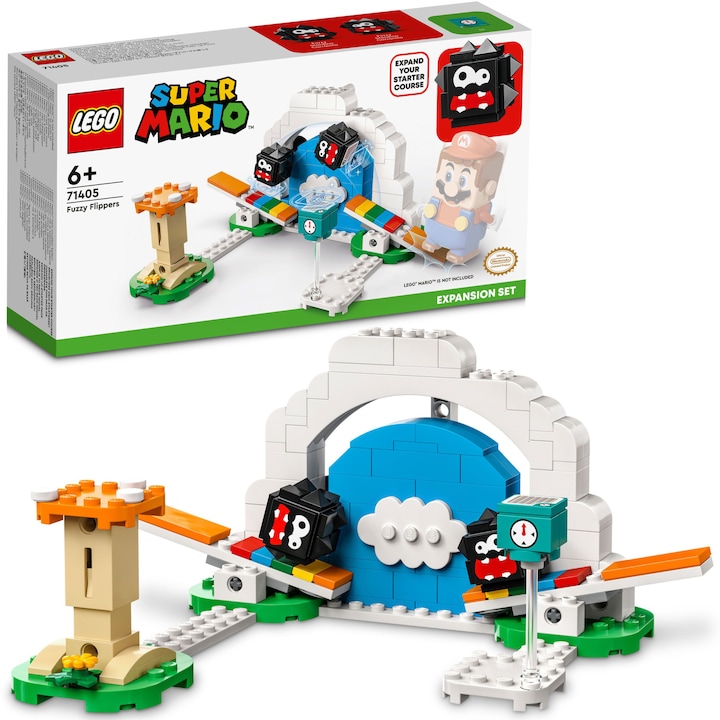 LEGO® Super Mario 71405 Fuzzy kilövő kiegészítő szett