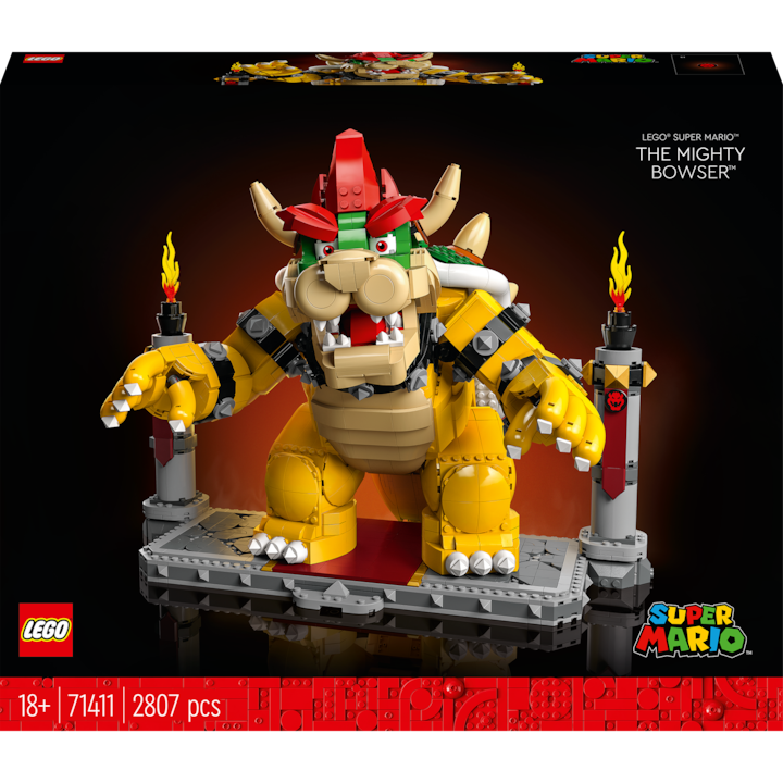 LEGO® Super Mario™ - Bowser™ the Great 71411, 2807 части
