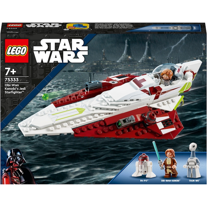 LEGO Star Wars™ 75333 Obi-Wan Kenobi Jedi Starfighter™-e