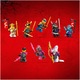 LEGO® NINJAGO® - Роботът на Nya Samurai X 71775, 1003 части