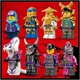 LEGO® NINJAGO® - Роботът на Nya Samurai X 71775, 1003 части