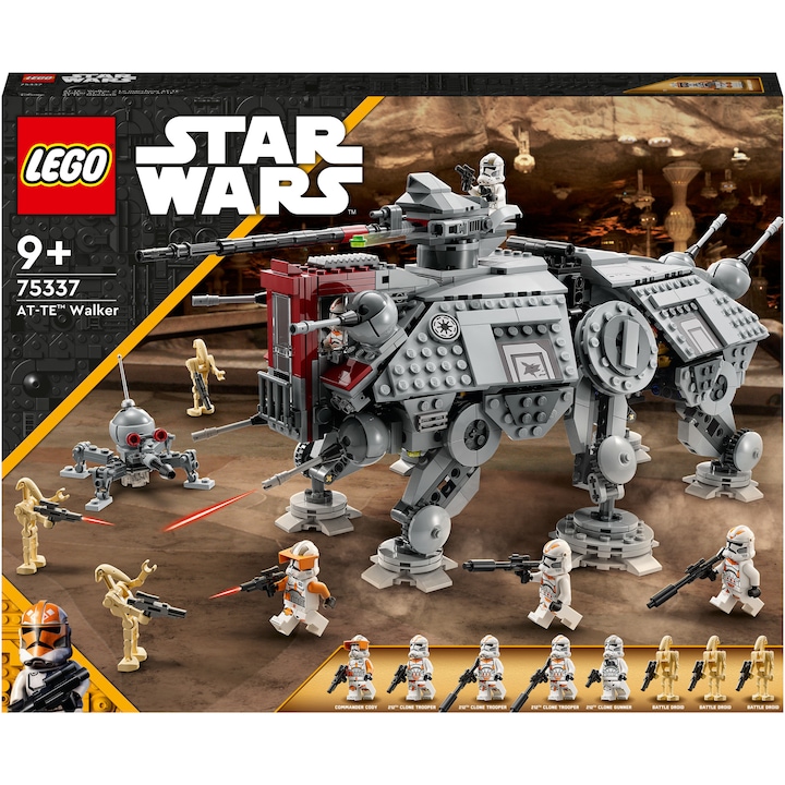 LEGO® Star Wars™ - AT-TE™ Walker 75337, 1082 части
