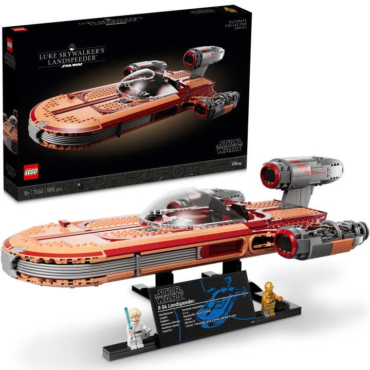 LEGO® Star Wars™ 75341 Luke Skywalker Landspeedere™, 1890 db