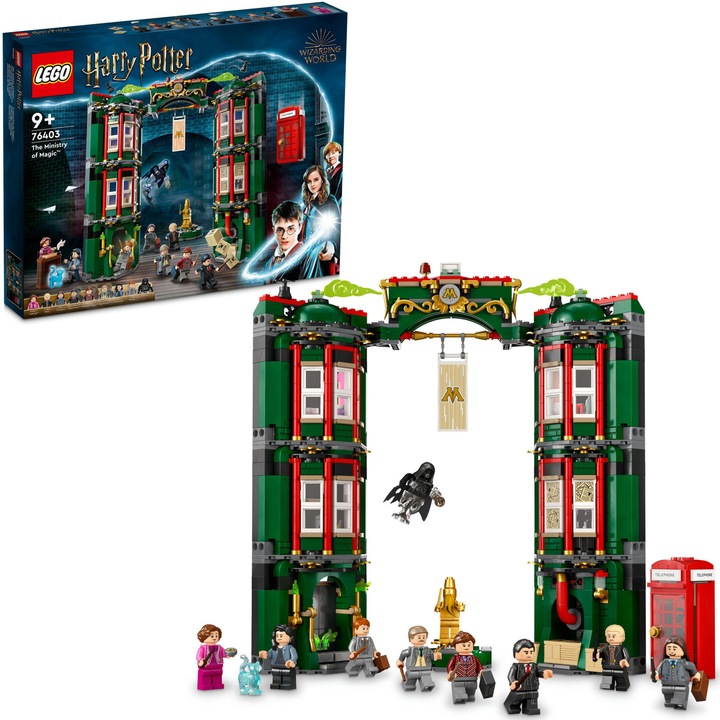 LEGO® Harry Potter™ - Министерството на магията™ 76403, 990 части