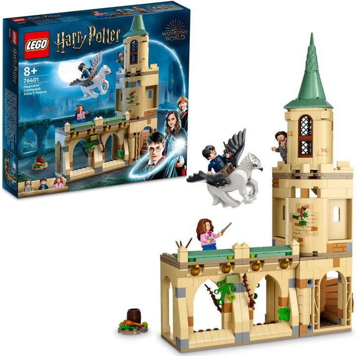 LEGO® Harry Potter™ 76401 Roxfort™ kastélyudvar: Sirius megmentése