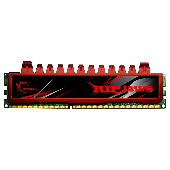 Памет RAM GSkill Ripjaws, F38500CL7S4GBRL, DDR3, 4 GB, 1066 MHz, CL7