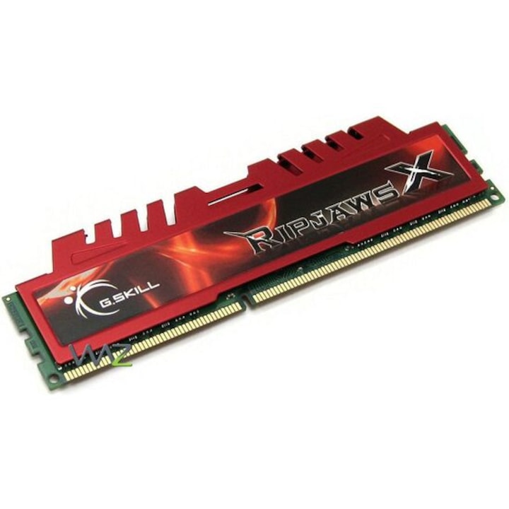 ΠΠ°ΠΌΠ΅Ρ RAM GSkill RipjawsX, F314900CL10S8GBXL, DDR3, 8 GB, 1866MHz, CL10