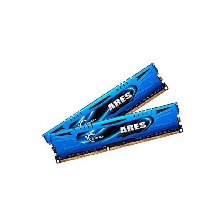 ΠΠ°ΠΌΠ΅Ρ RAM Gskill Ares, F32400C11D8GAB, DDR3, 8 GB, 2400MHz, CL11