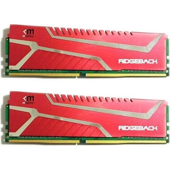 Memorie RAM Mushkin Redline, MRB4U280HHHH16GX2, DDR4, 32 GB, 2800MHz, CL17