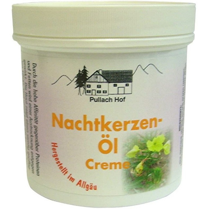 vom Pullach hof, Éjszakai fény olajos krém, 250ml