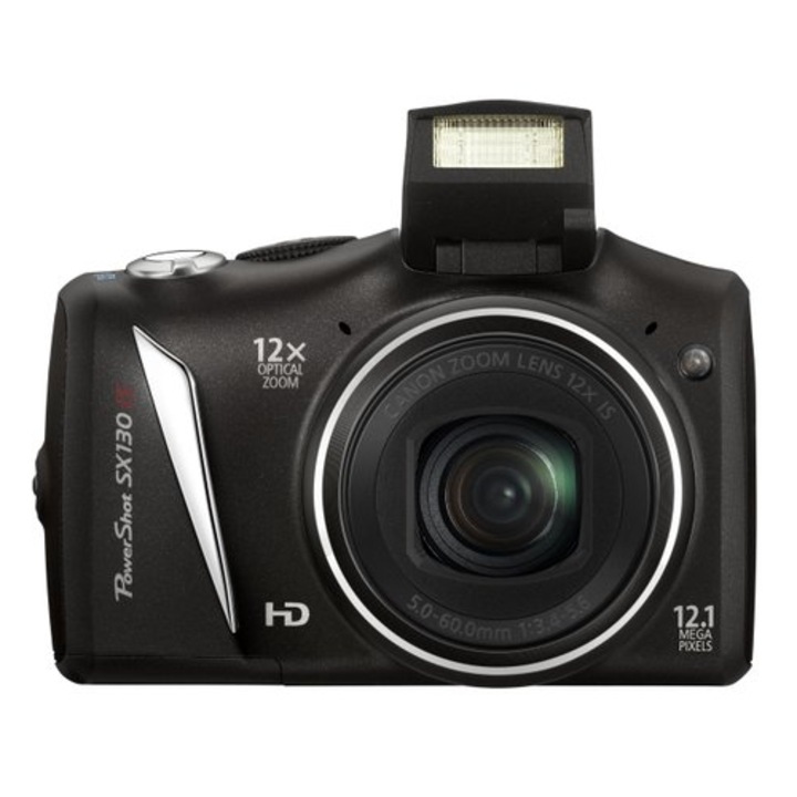 Aparat foto digital Canon PowerShot SX130 IS black