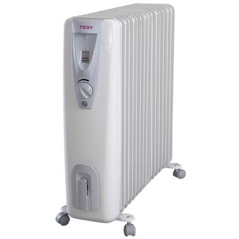 Calorifer electric TESY CB 3014 E01 R, 3000 W, 14 elementi, 3 trepte de putere, Termostat de siguranta, Termostat reglabil, Protectie anti-inghet Calorifer electric TESY CB 3014 E01 R, 3000 W, 14 elementi, 3 trepte de putere, Termostat de siguranta, Termostat reglabil, Protectie anti-inghet
