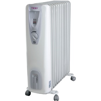 Calorifer electric TESY CB 2512 E01 R, 2500 W, 12 elementi, 3 trepte de putere, Termostat de siguranta, Termostat reglabil, Protectie anti-inghet Calorifer electric TESY CB 2512 E01 R, 2500 W, 12 elementi, 3 trepte de putere, Termostat de siguranta, Termostat reglabil, Protectie anti-inghet