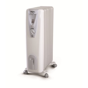 Calorifer TESY CB 2009 E01 R, 9 elementi, 2000 W, 3 trepte putere Calorifer TESY CB 2009 E01 R, 9 elementi, 2000 W, 3 trepte putere