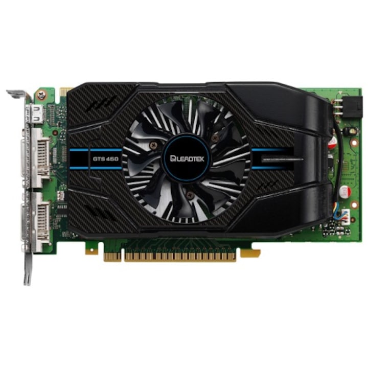 Nvidia Geforce Gtx 450 Leadtek Gts 450 Placa Video Leadtek NVidia