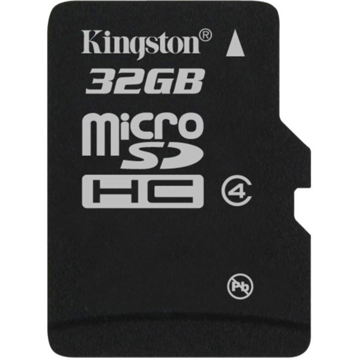 Карта памет Kingston microSDHC 32GB, Class 4