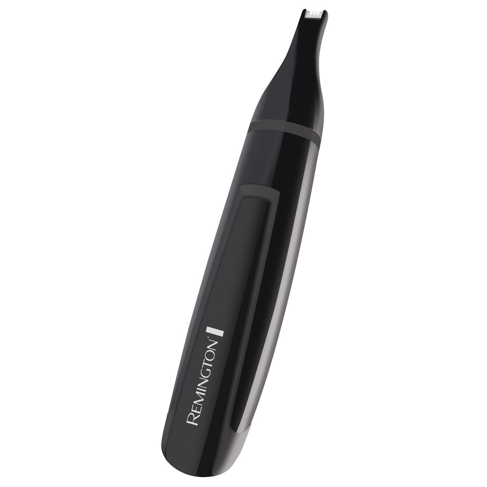 Trimmer pentru nas/urechi Remington NE3150, baterii, lame otel, Negru