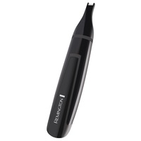 Trimmer pentru nas/urechi Remington NE3150, baterii, lame otel, Negru