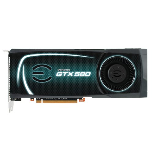 Placa video eVGA nVidia GeForce GTX 580, 1536MB, GDDR5, 384bit