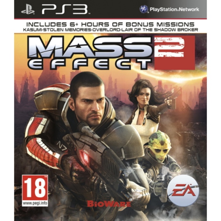 Joc Mass Effect 2 pentru PlayStation 3