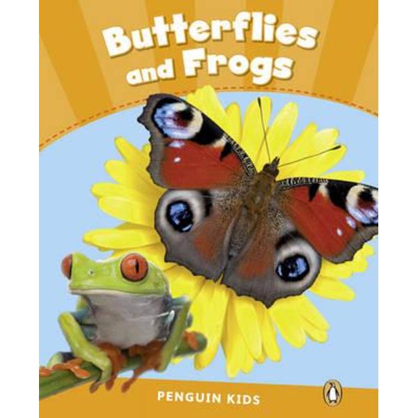 Penguin Kids 3 Butterflies and Frogs Reader CLIL