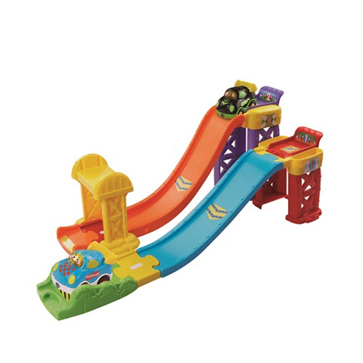 Hipodromul Toot-Toot, Vtech, Multicolor, 1-5 ani