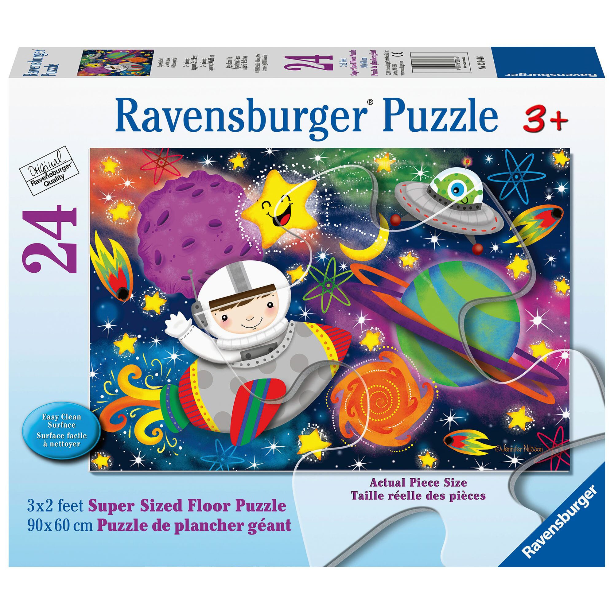 Ravensburger Floor Puzzle Űrrakéta, 24 darab eMAG.hu