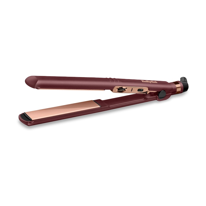 Кварцово-керамична ютия BaByliss Berry Crush, бордо