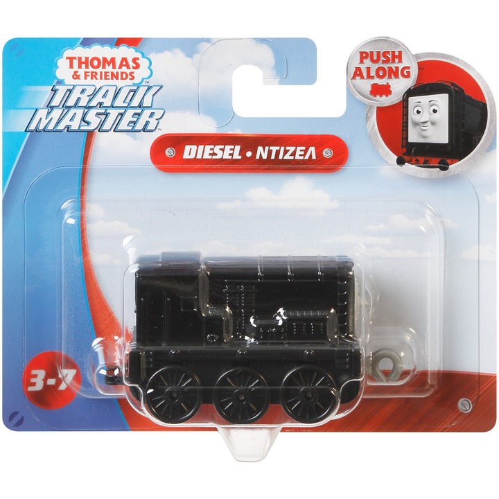 Locomotiva Thomas & Friends - Push Along, Diesel