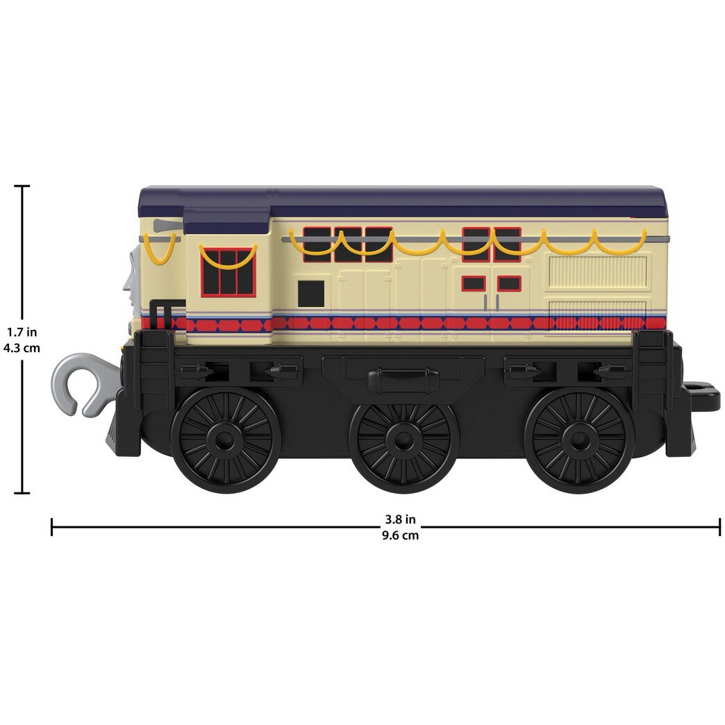 Thomas & Friends – Locomotive à Changement De Couleur – Eau Froide/chaude – Métal – Compatible Rails – Dès 3 Ans