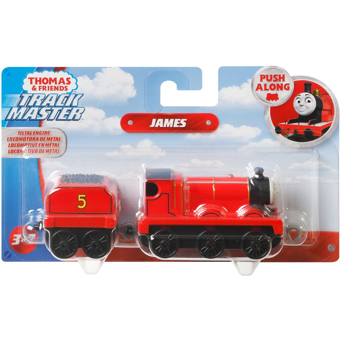 Thomas & Friends Push Along, James eMAG.bg