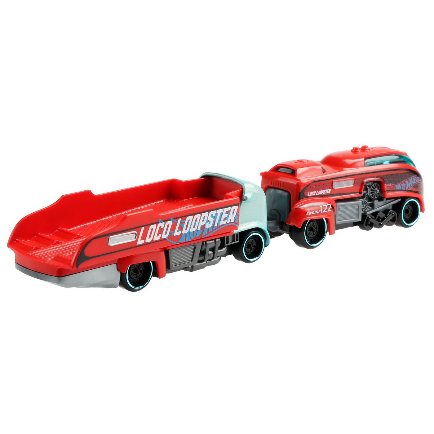 Hot Wheels Truck Loco Loopster