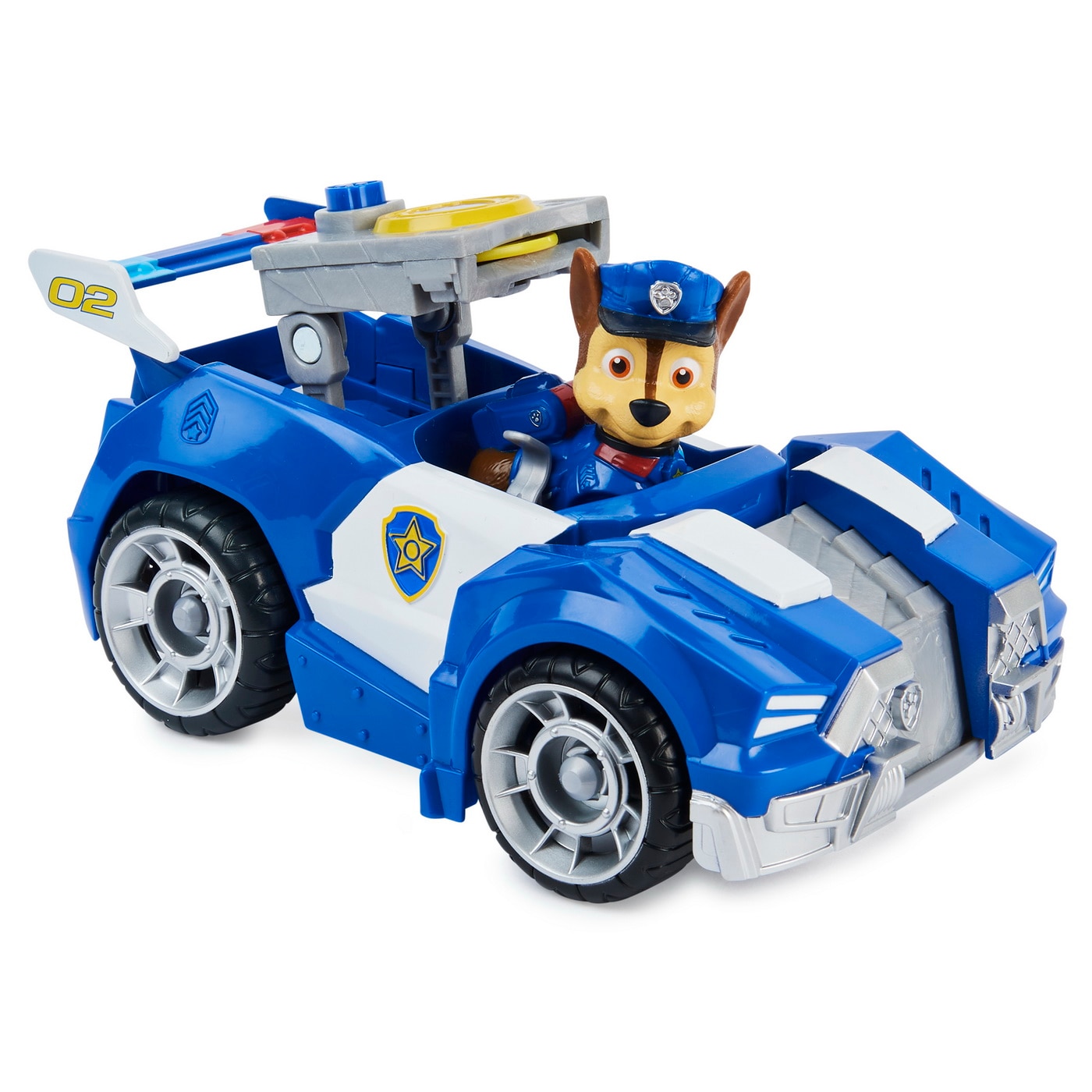 Auto paw sales patrol chase