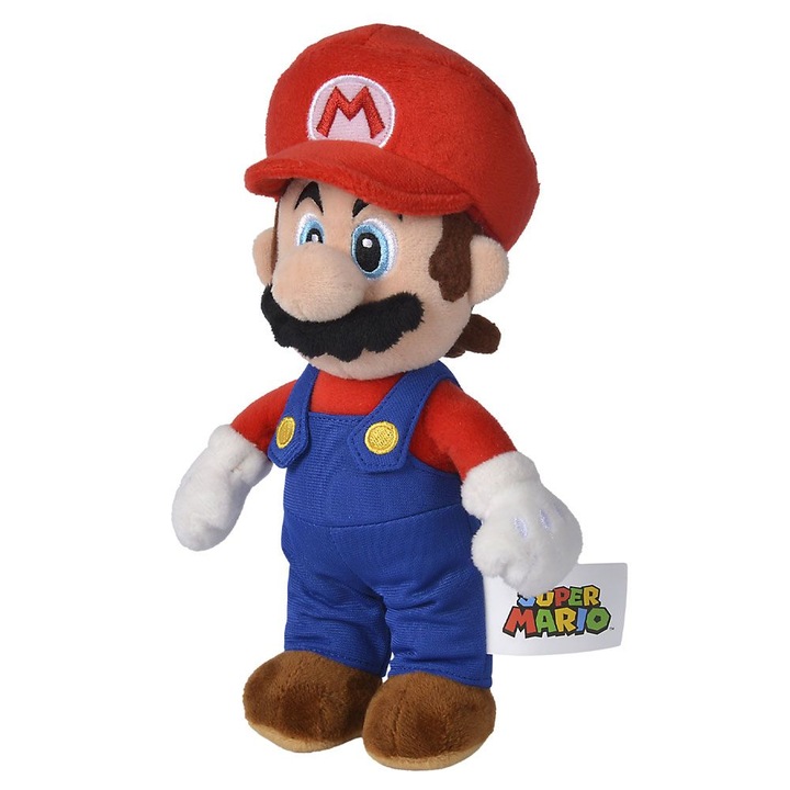 Simba Super Mario plüss játék, Mario, 20 cm