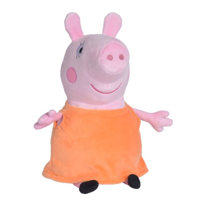 Plüss játék Peppa Pig - Peppa, 20 cm