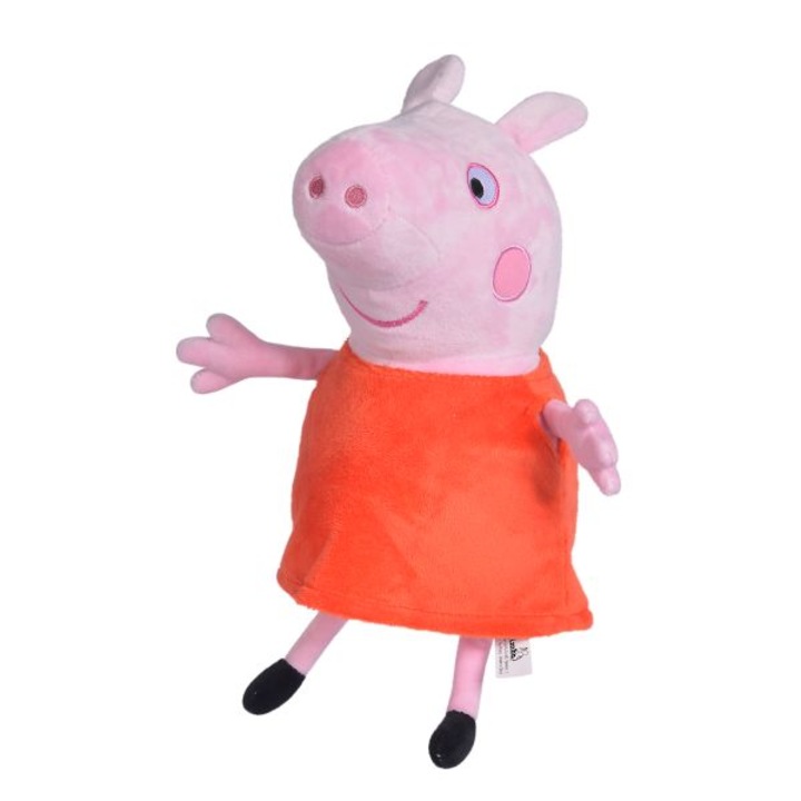 Плюшена играчка Peppa Pig - Прасенце Мумия, 20 см