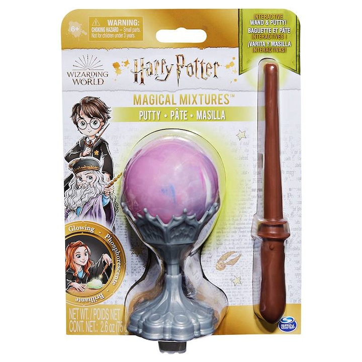 Set de joaca Harry Potter - Glob potiuni magice, Roz