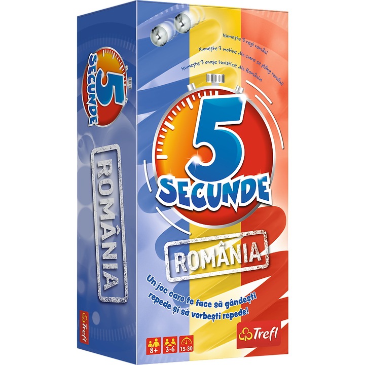Trefl Game - 5 Seconds, Románia